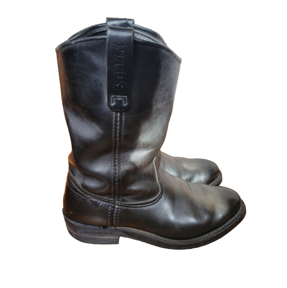 Vintage Red Wing Biker Boots